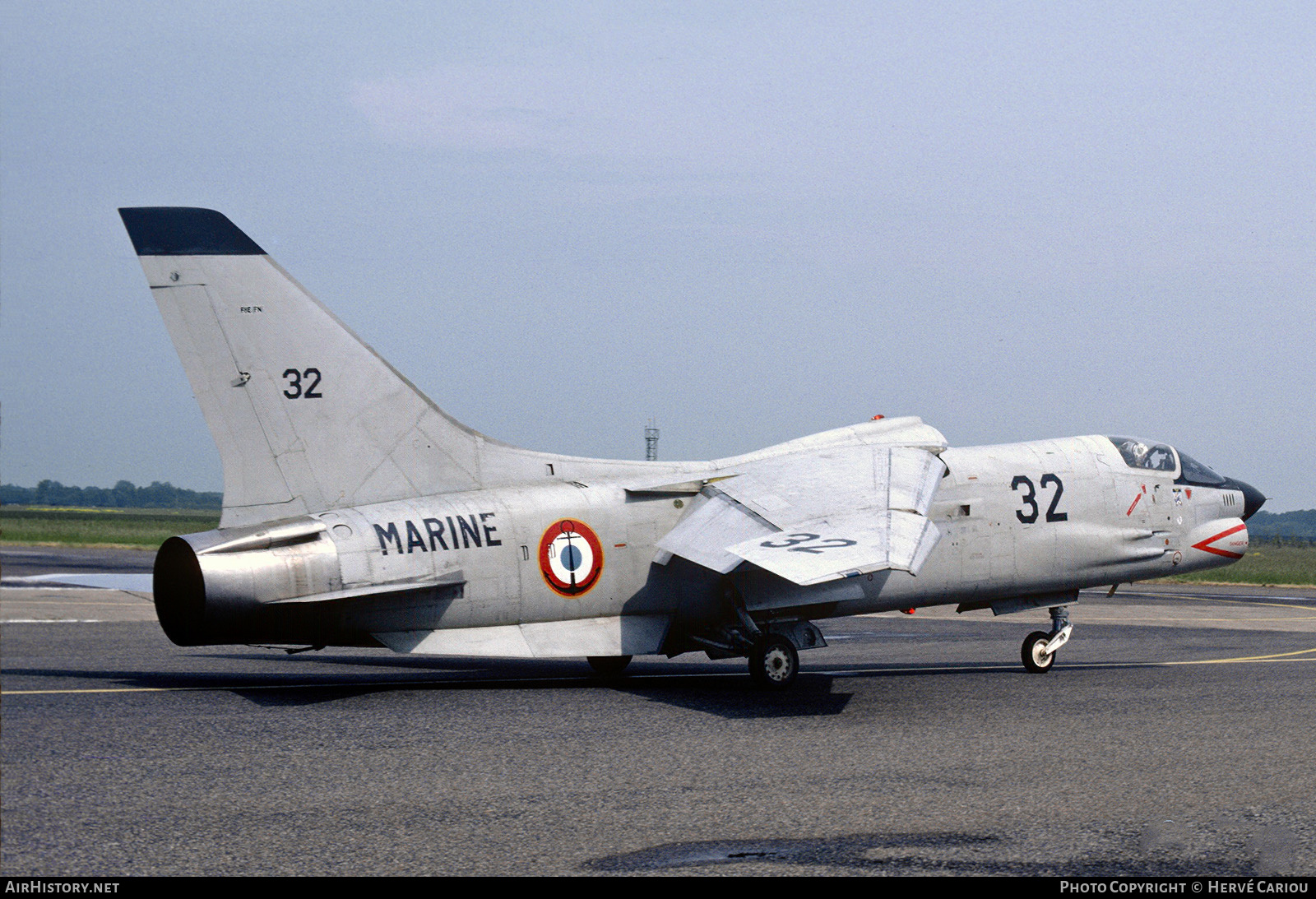 Aircraft Photo of 32 | Vought F-8E(FN) Crusader | France - Navy | AirHistory.net #436414