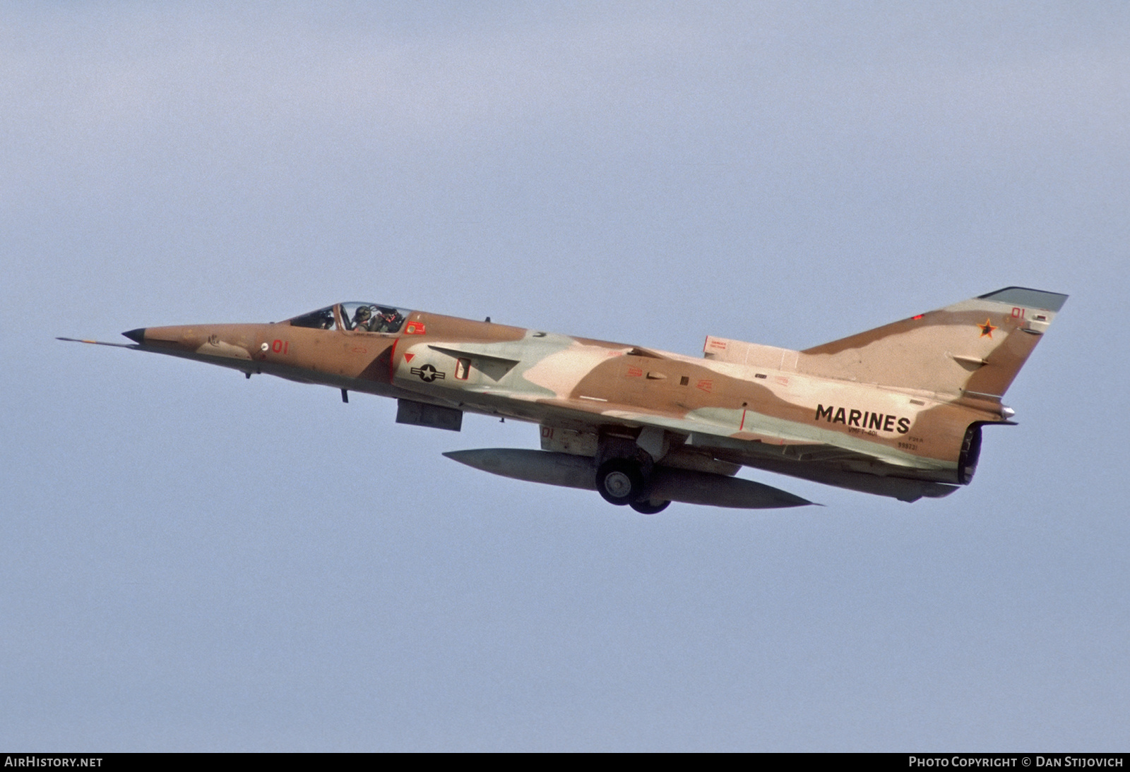 Aircraft Photo of 999731 | Israel Aircraft Industries F-21A Kfir | USA - Marines | AirHistory.net #436415