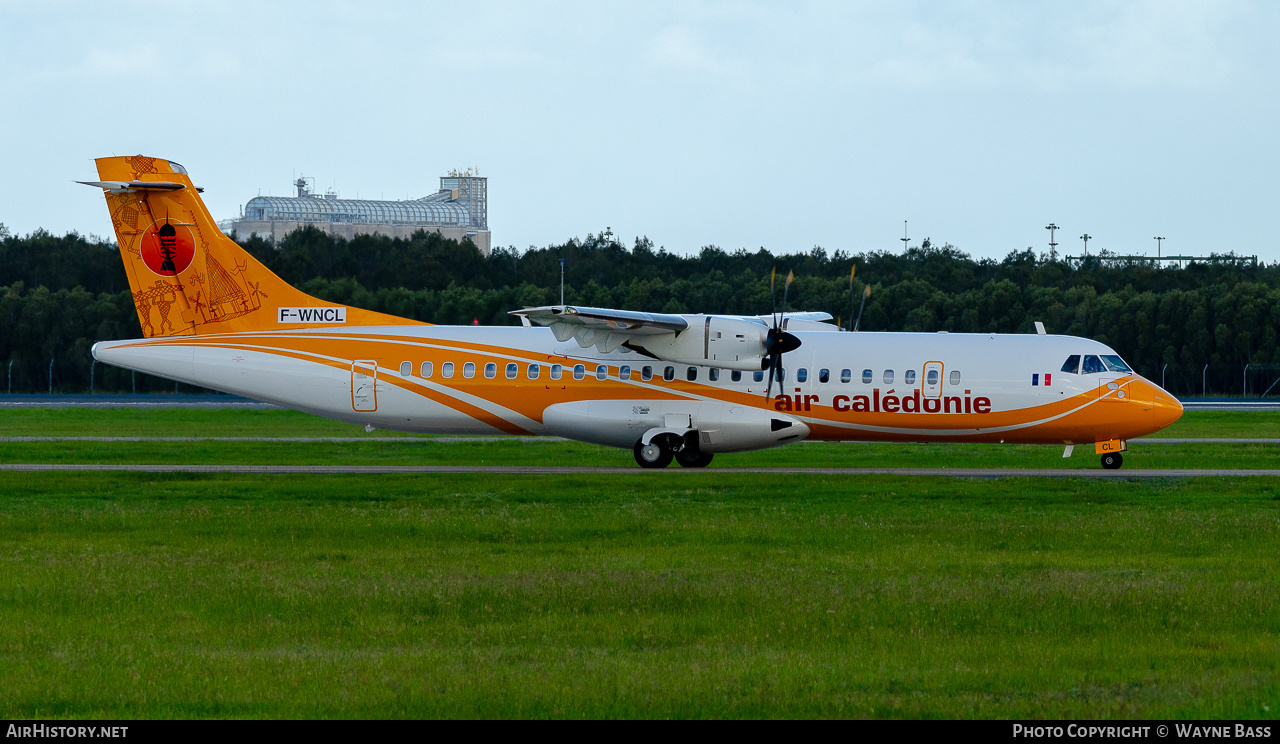 Aircraft Photo of F-WNCL | ATR ATR-72-500 (ATR-72-212A) | Air Calédonie | AirHistory.net #436417