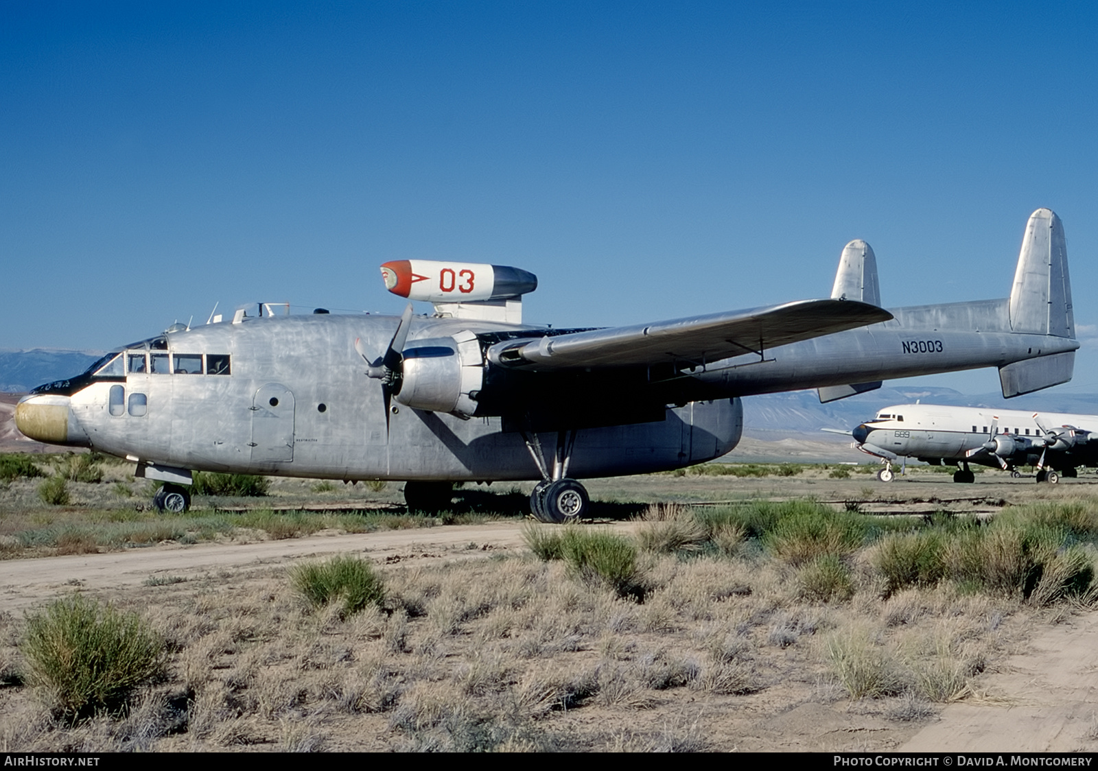 Aircraft Photo of N3003 | Fairchild C-119F Flying Boxcar | AirHistory.net #436419