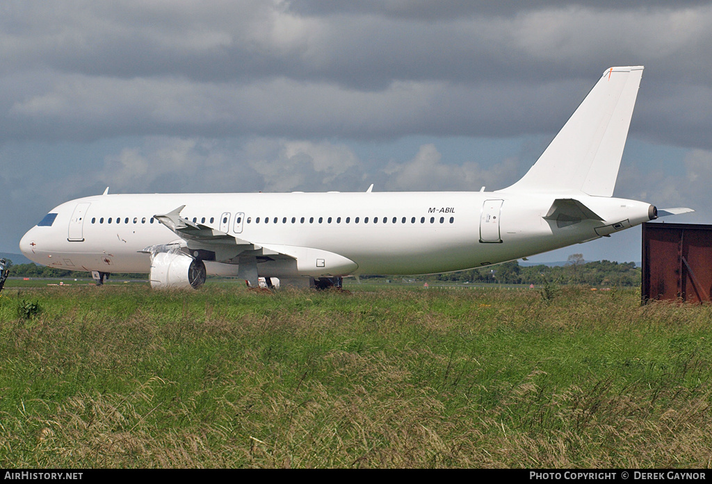 Aircraft Photo of M-ABIL | Airbus A320-232 | AirHistory.net #436420