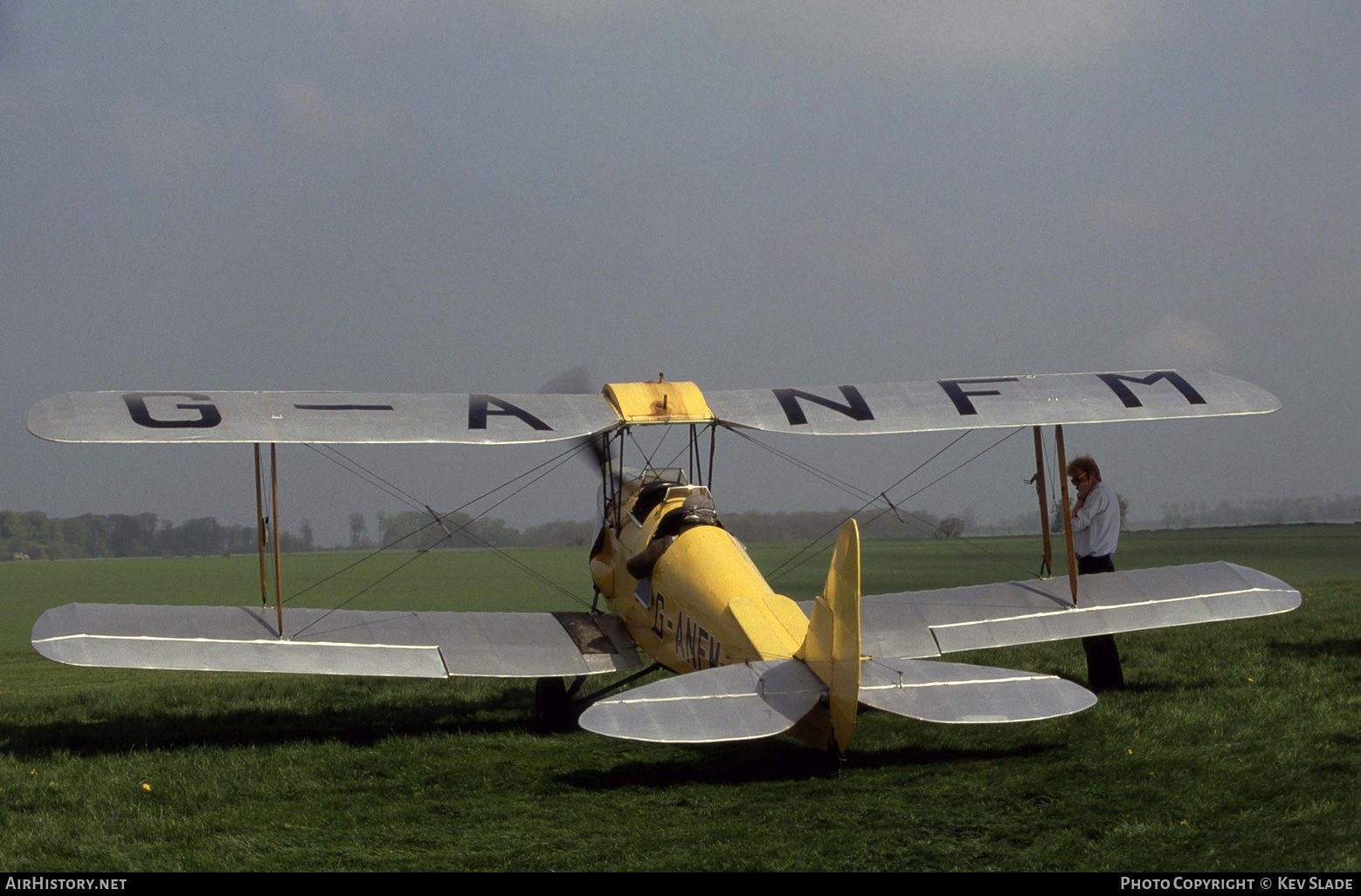 Aircraft Photo of G-ANFM | De Havilland D.H. 82A Tiger Moth | AirHistory.net #436421