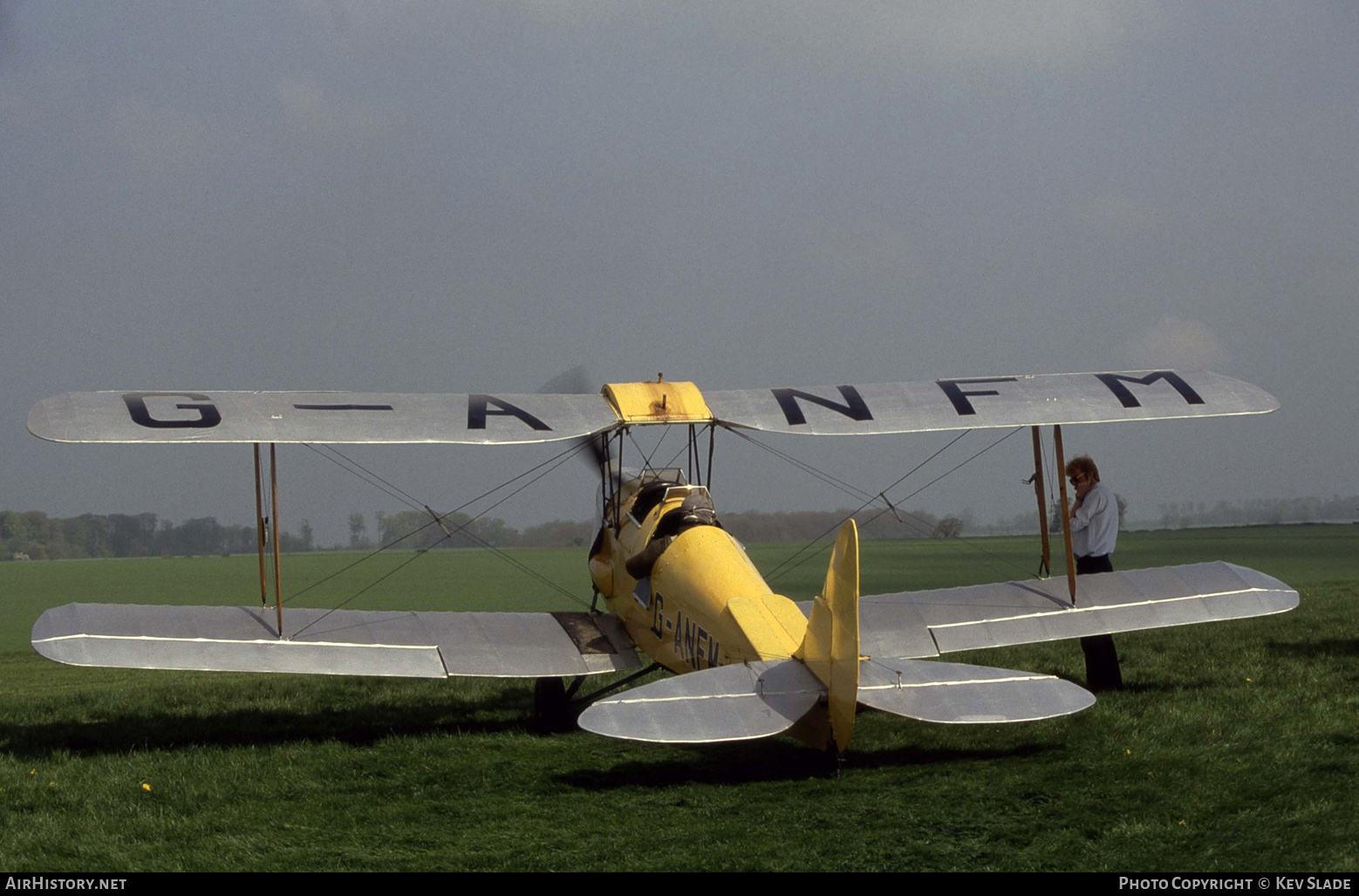 Aircraft Photo of G-ANFM | De Havilland D.H. 82A Tiger Moth II | AirHistory.net #436421