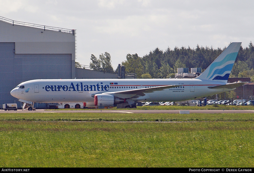 Aircraft Photo of EI-FKI | Boeing 767-36N/ER | Euro Atlantic Airways | AirHistory.net #436422