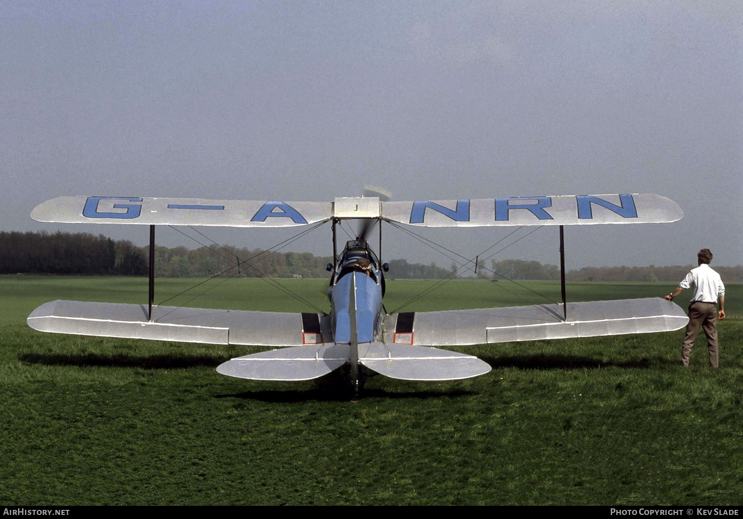 Aircraft Photo of G-ANRN | De Havilland D.H. 82A Tiger Moth | AirHistory.net #436423