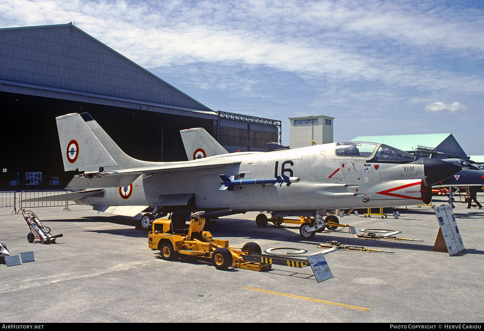 Aircraft Photo of 16 | Vought F-8E(FN) Crusader | France - Navy | AirHistory.net #436425