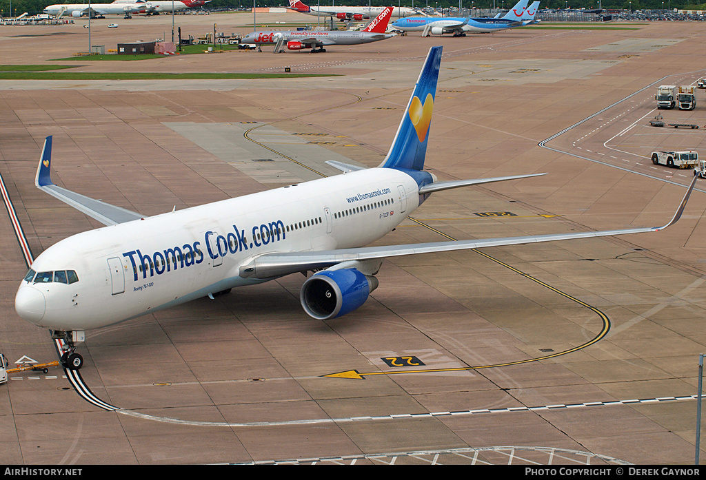 Aircraft Photo of G-TCCB | Boeing 767-31K/ER | Thomas Cook Airlines | AirHistory.net #436426