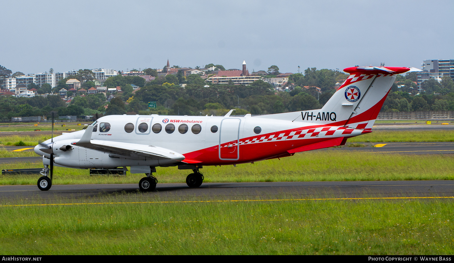 Aircraft Photo of VH-AMQ | Beechcraft 350C King Air (B300C) | NSW Ambulance | AirHistory.net #436427