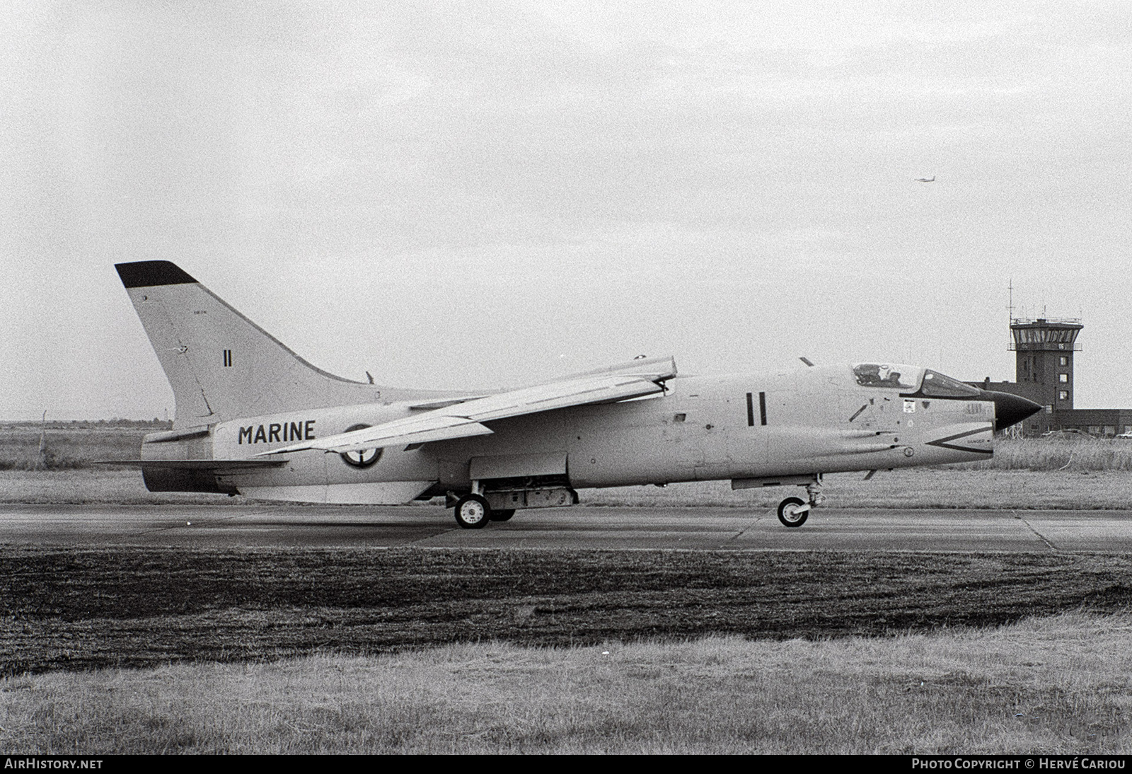 Aircraft Photo of 11 | Vought F-8E(FN) Crusader | France - Navy | Marine | AirHistory.net #436428