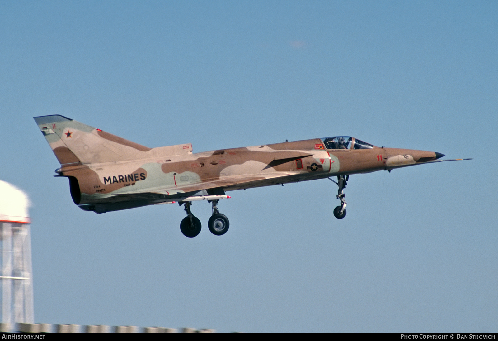 Aircraft Photo of 999725 | Israel Aircraft Industries F-21A Kfir | USA - Marines | AirHistory.net #436429