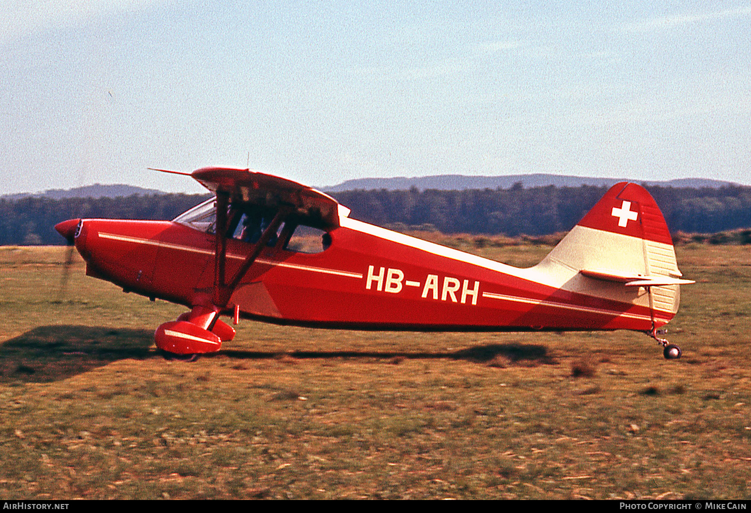 Aircraft Photo of HB-ARH | Stinson 108-2 Voyager | AirHistory.net #436431