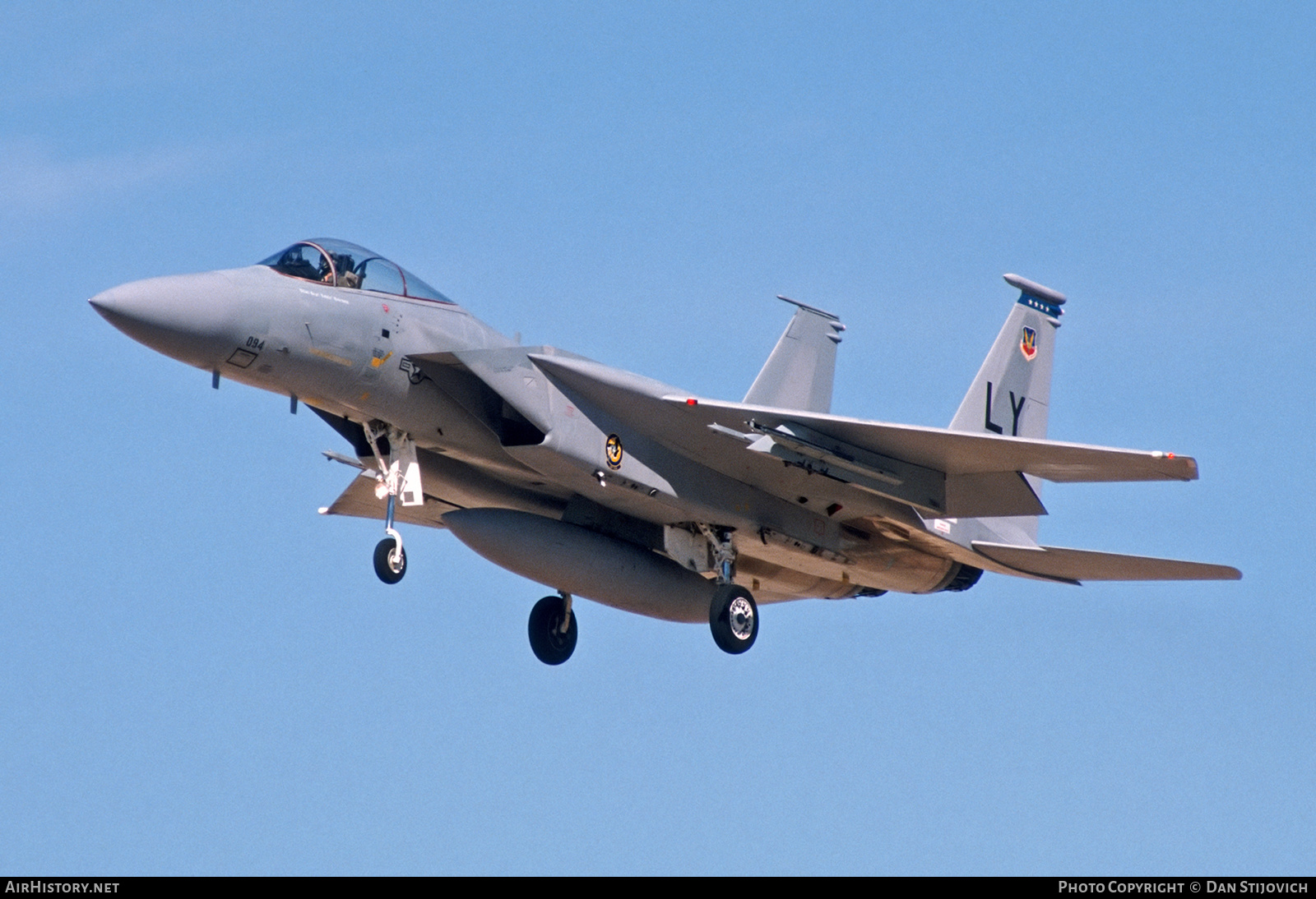 Aircraft Photo of 76-0094 / AF76-094 | McDonnell Douglas F-15A Eagle | USA - Air Force | AirHistory.net #436432