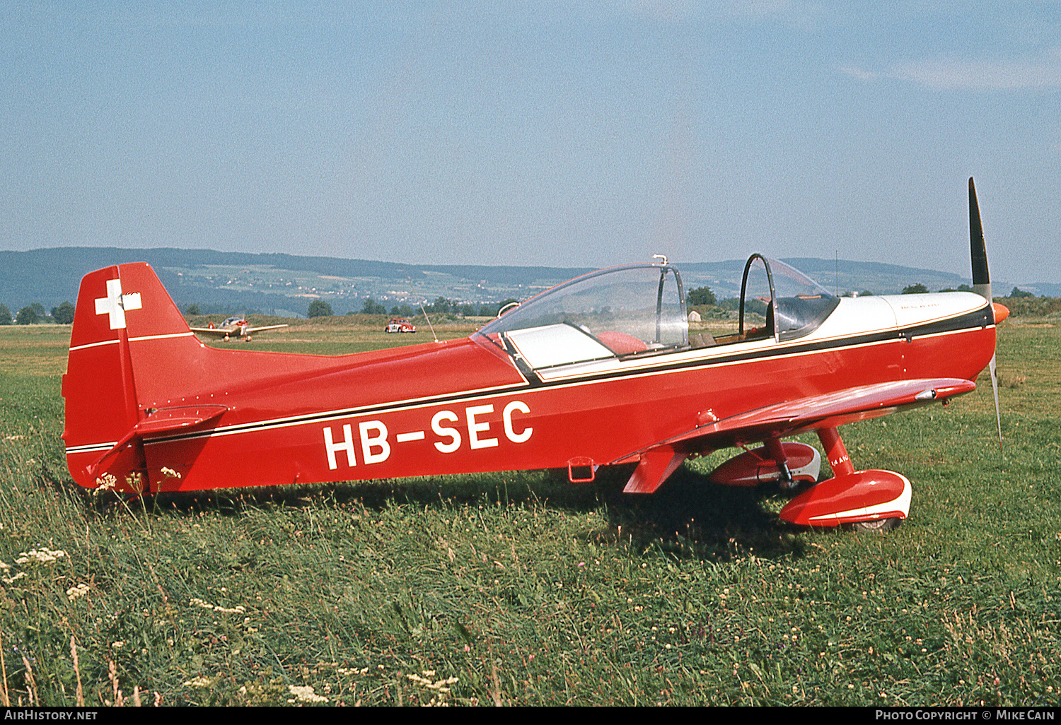 Aircraft Photo of HB-SEC | Binder CP-301S Smaragd | AirHistory.net #436433