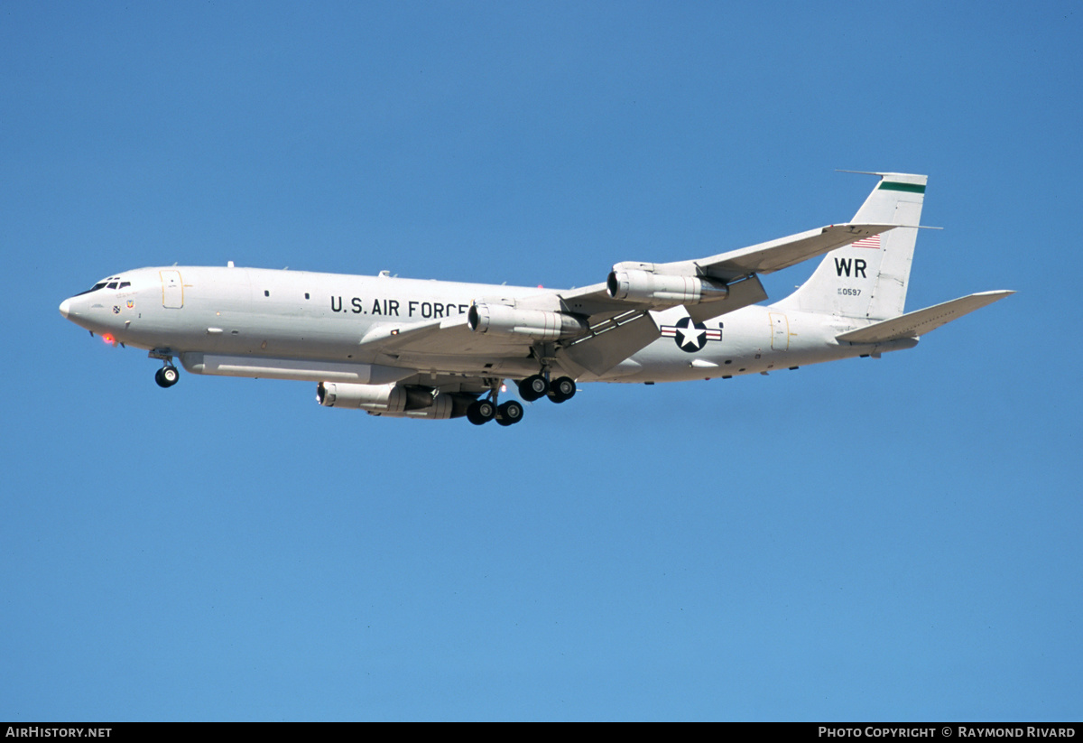 Aircraft Photo of 93-0597 / AF93-0597 | Boeing E-8C J-Stars (707-300C) | USA - Air Force | AirHistory.net #436437
