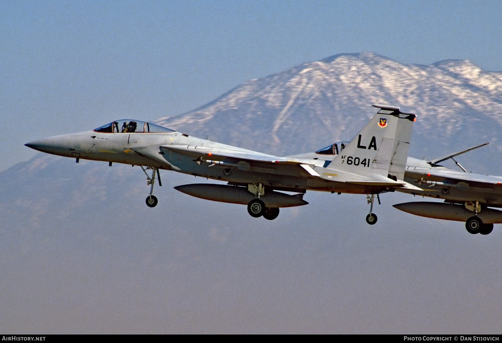 Aircraft Photo of 76-0041 / AF7-6041 | McDonnell Douglas F-15A Eagle | USA - Air Force | AirHistory.net #436438