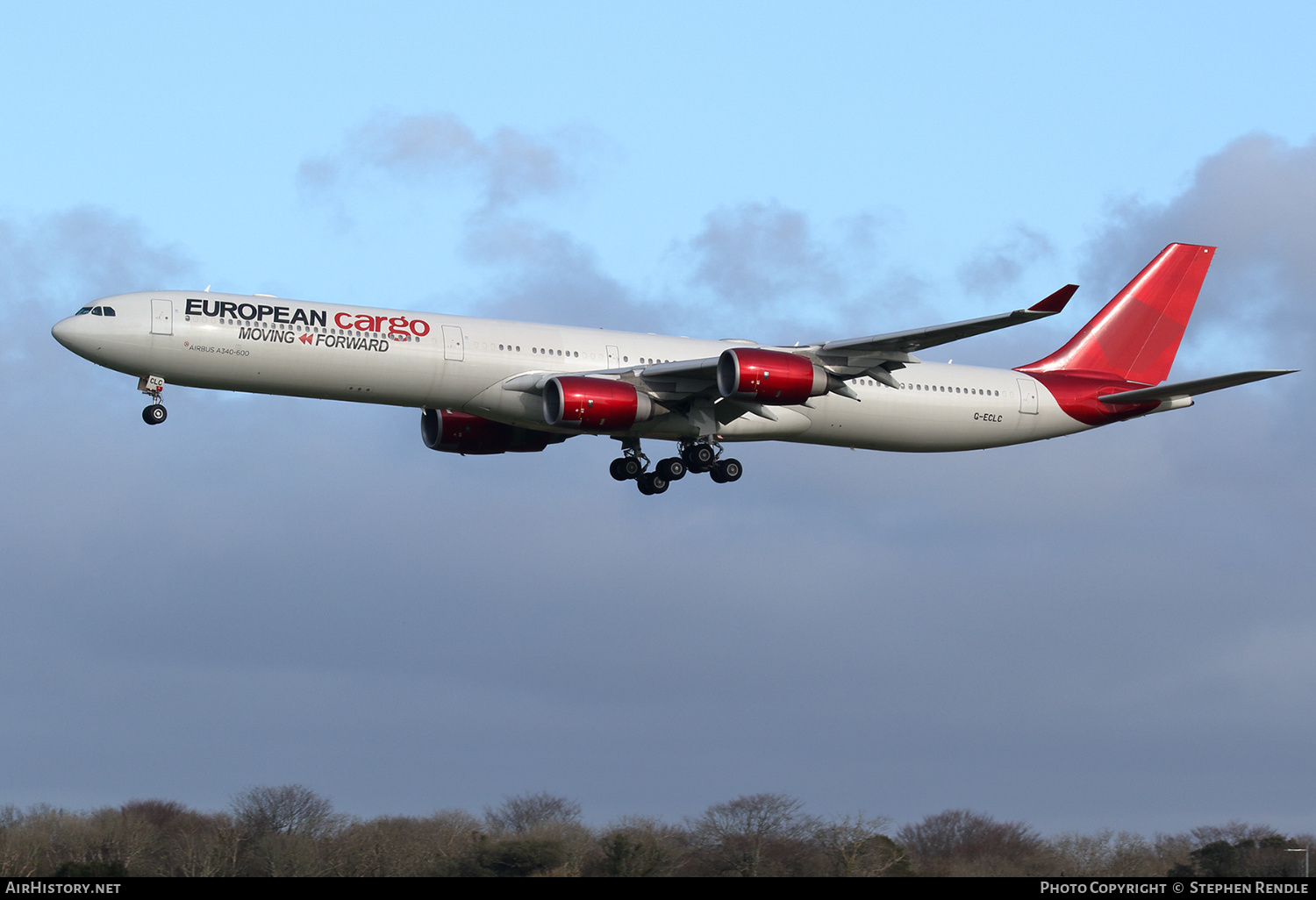 Aircraft Photo of G-ECLC | Airbus A340-642 | European Cargo | AirHistory.net #436439