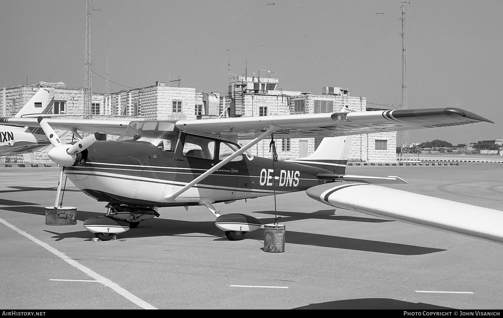 Aircraft Photo of OE-DNS | Reims FR172H Reims Rocket | AirHistory.net #436445