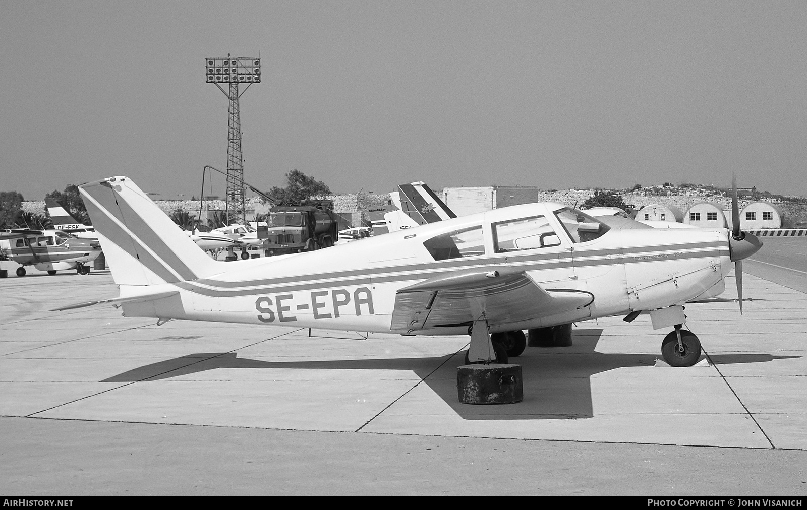 Aircraft Photo of SE-EPA | Piper PA-24-250 Comanche | AirHistory.net #436446
