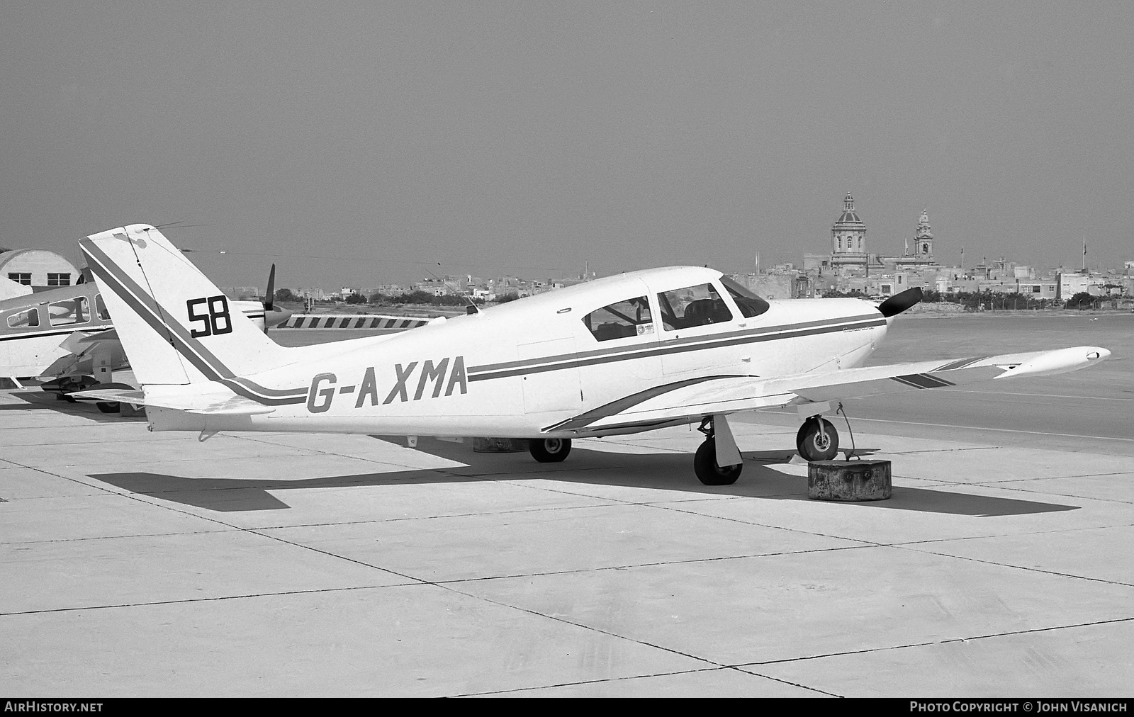 Aircraft Photo of G-AXMA | Piper PA-24-180 Comanche | AirHistory.net #436449