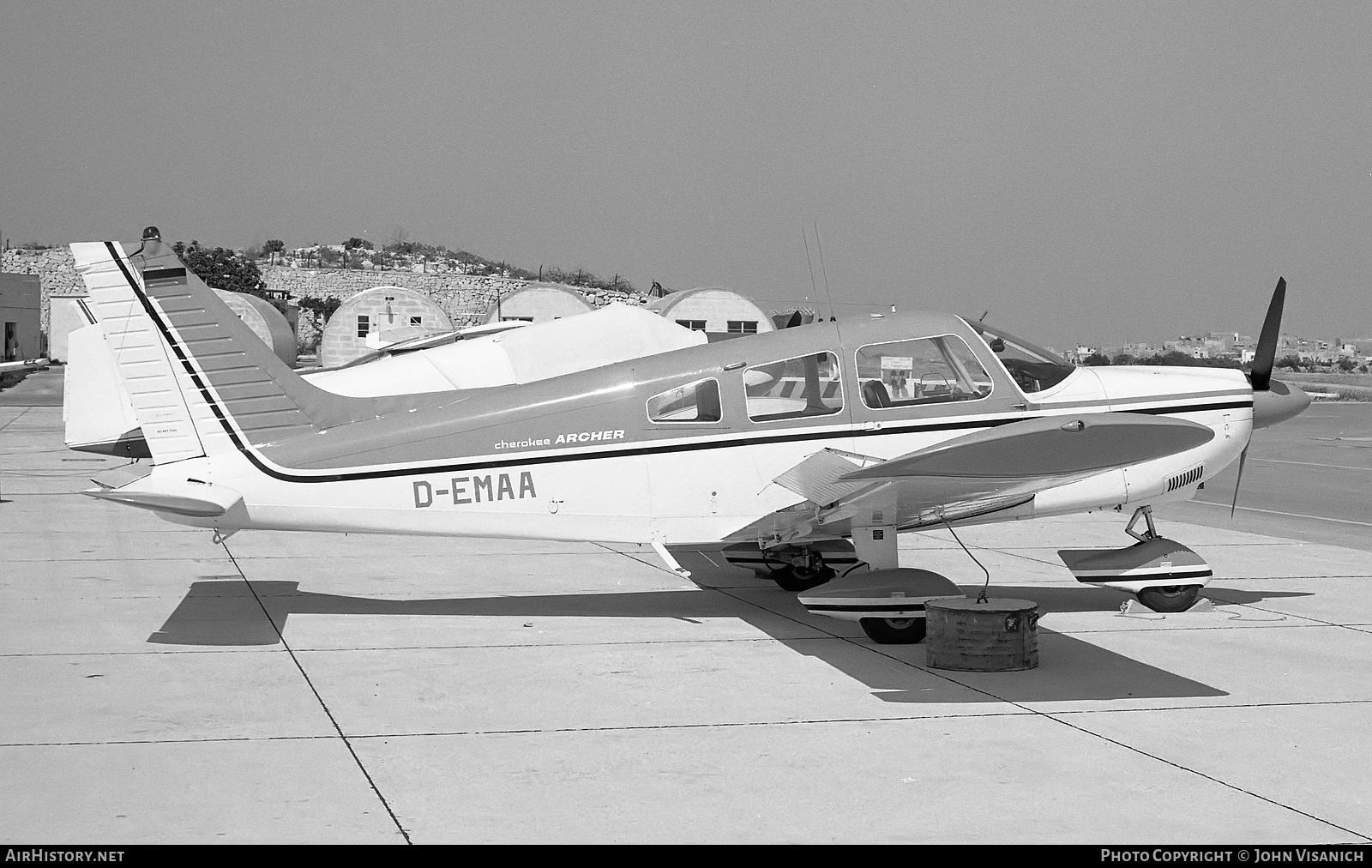Aircraft Photo of D-EMAA | Piper PA-28-180 Cherokee Archer | AirHistory.net #436450
