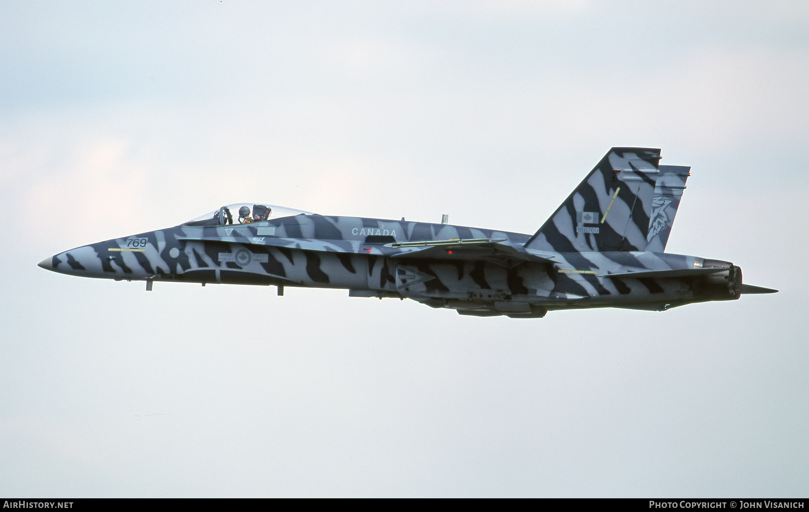 Aircraft Photo of 188769 | McDonnell Douglas CF-188A Hornet | Canada - Air Force | AirHistory.net #436451