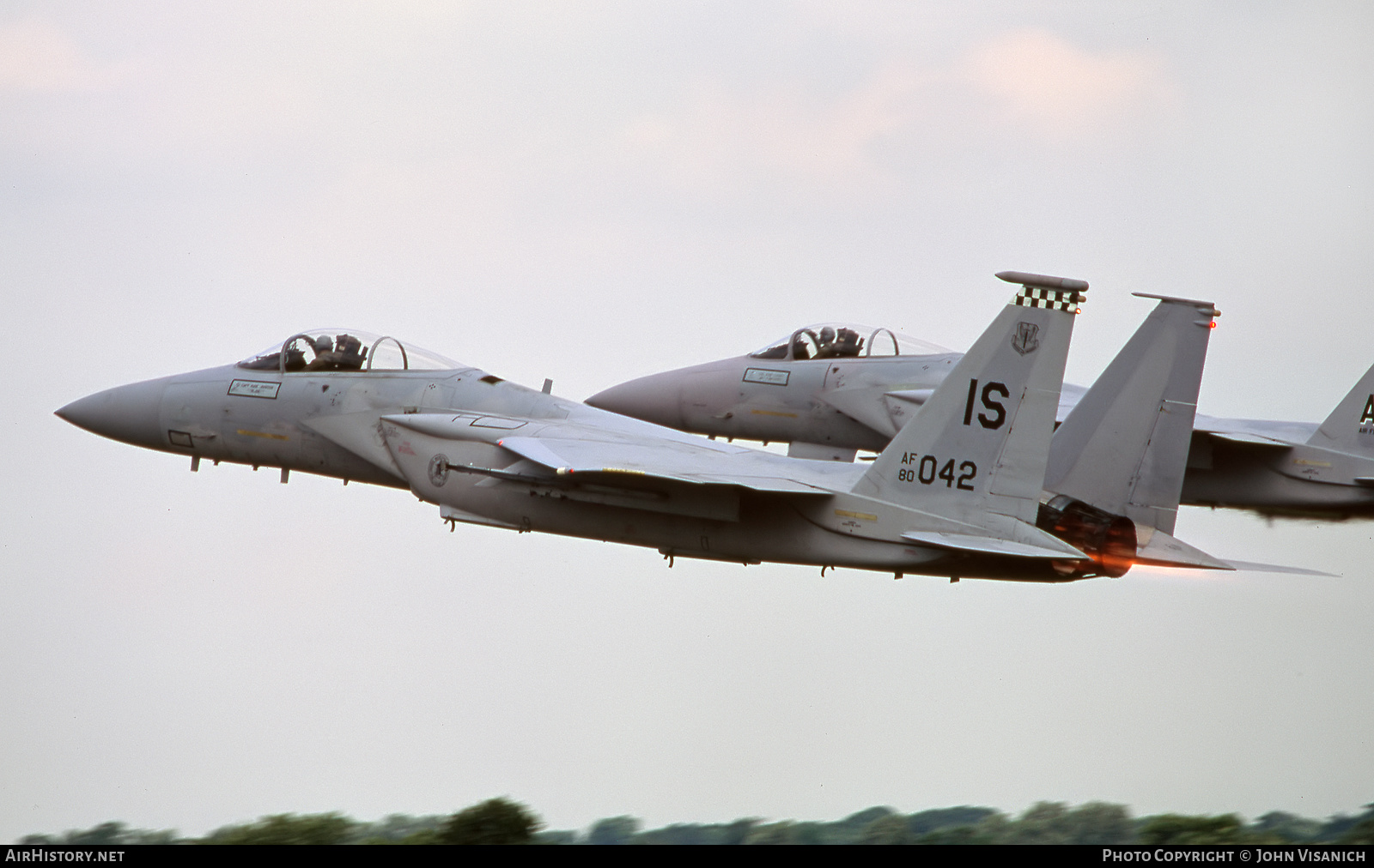 Aircraft Photo of 80-0042 / AF80-042 | McDonnell Douglas F-15C Eagle | USA - Air Force | AirHistory.net #436452