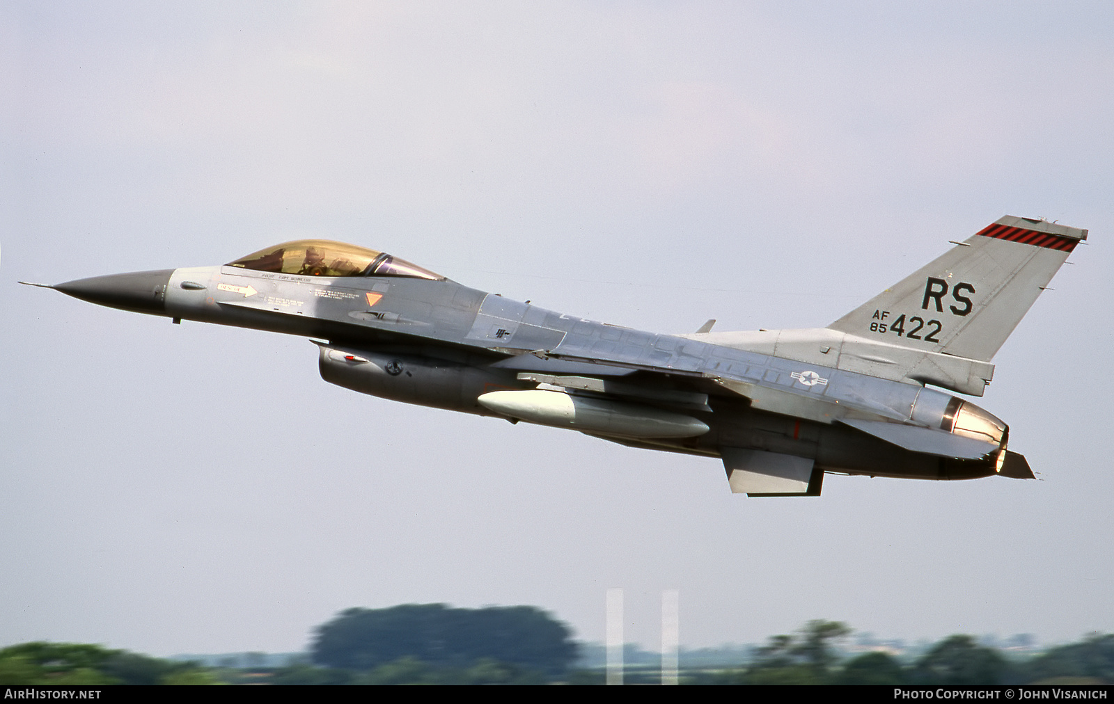 Aircraft Photo of 85-1422 / AF85-422 | General Dynamics F-16C Fighting Falcon | USA - Air Force | AirHistory.net #436453