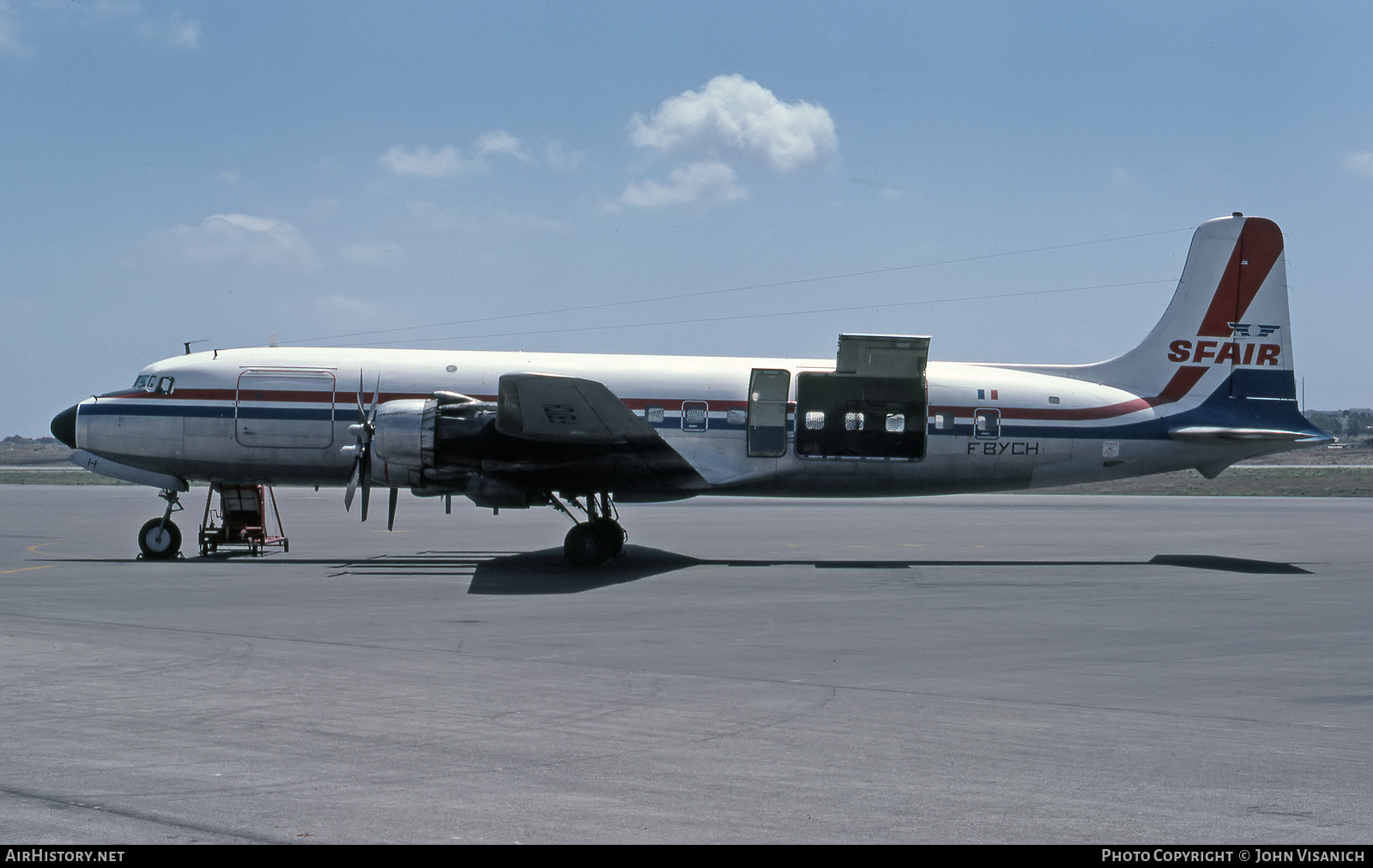 Aircraft Photo of F-BYCH | Douglas DC-6A | SFAir | AirHistory.net #436454