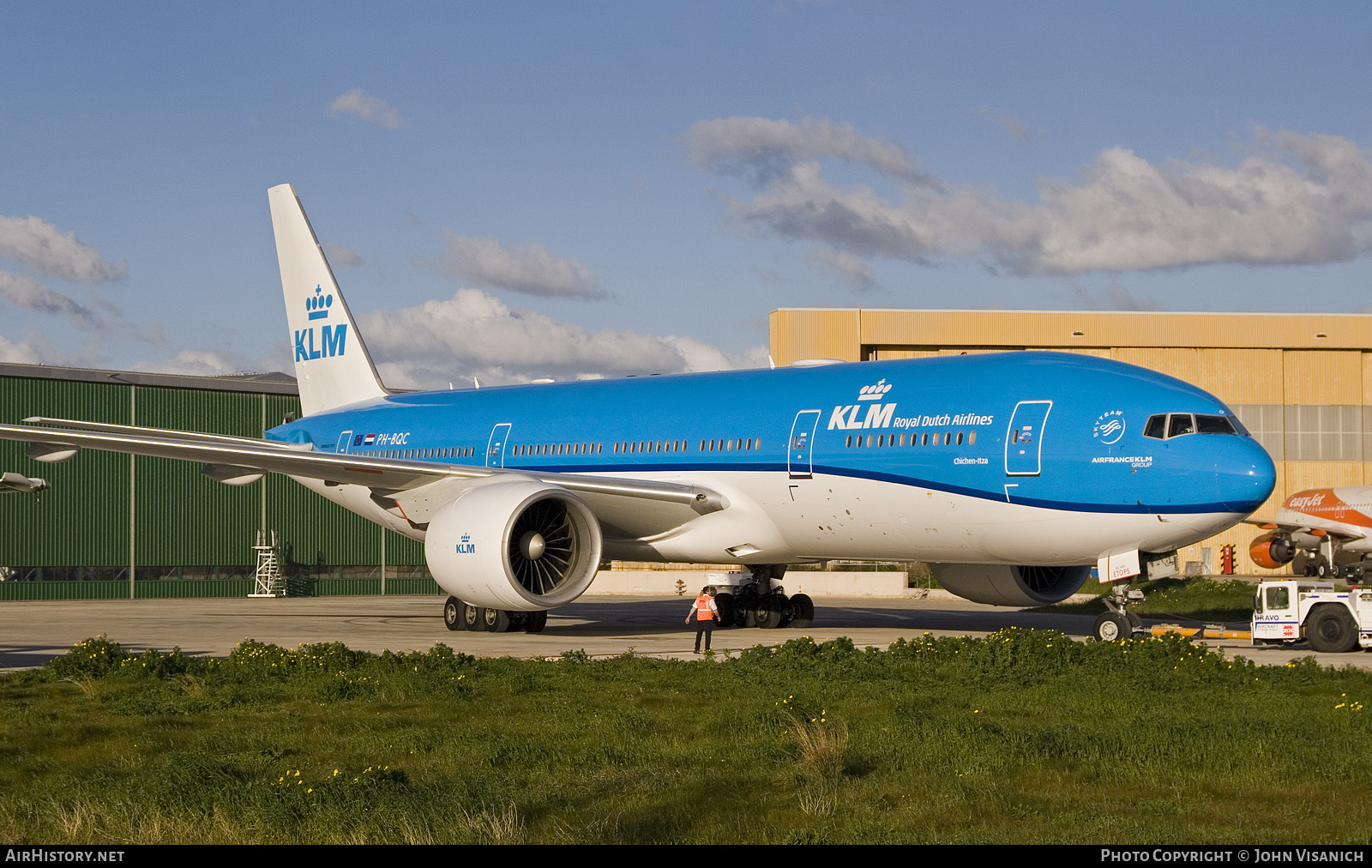 Aircraft Photo of PH-BQC | Boeing 777-206/ER | KLM - Royal Dutch Airlines | AirHistory.net #436455