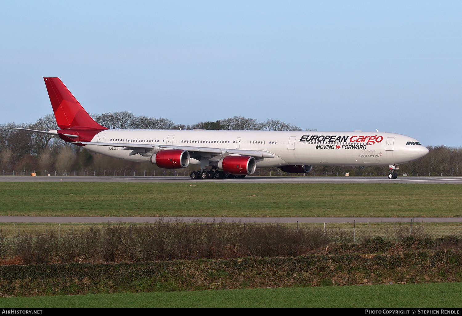 Aircraft Photo of G-ECLC | Airbus A340-642 | European Cargo | AirHistory.net #436457