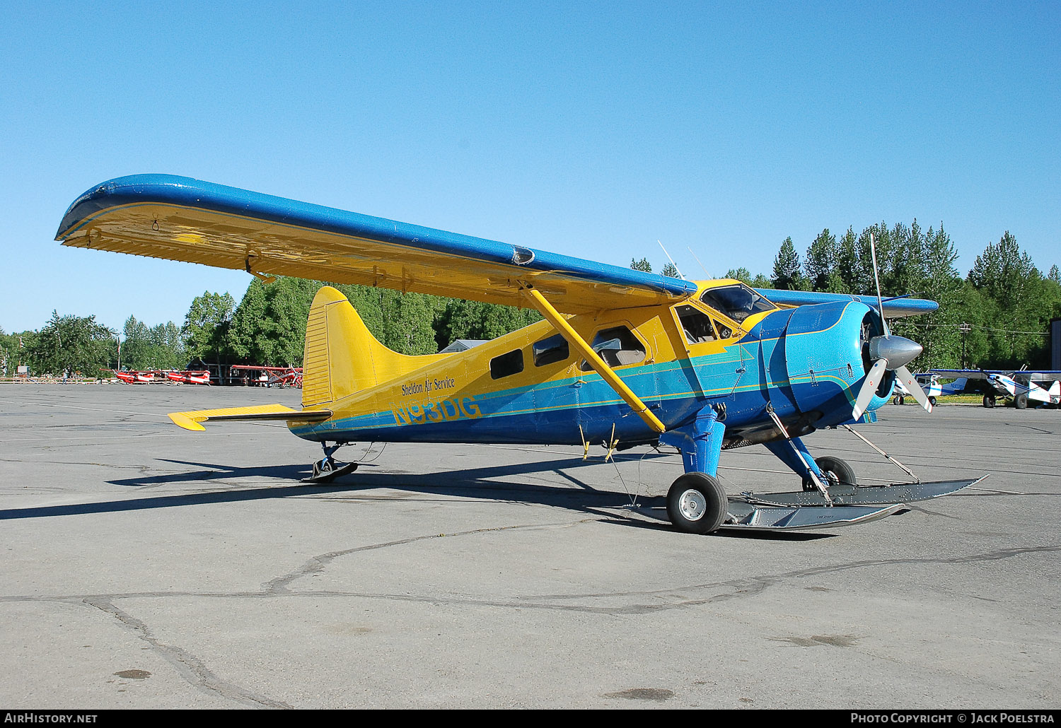 Aircraft Photo of N93DG | De Havilland Canada DHC-2 Beaver Mk.1 | Sheldon Air Service | AirHistory.net #436464