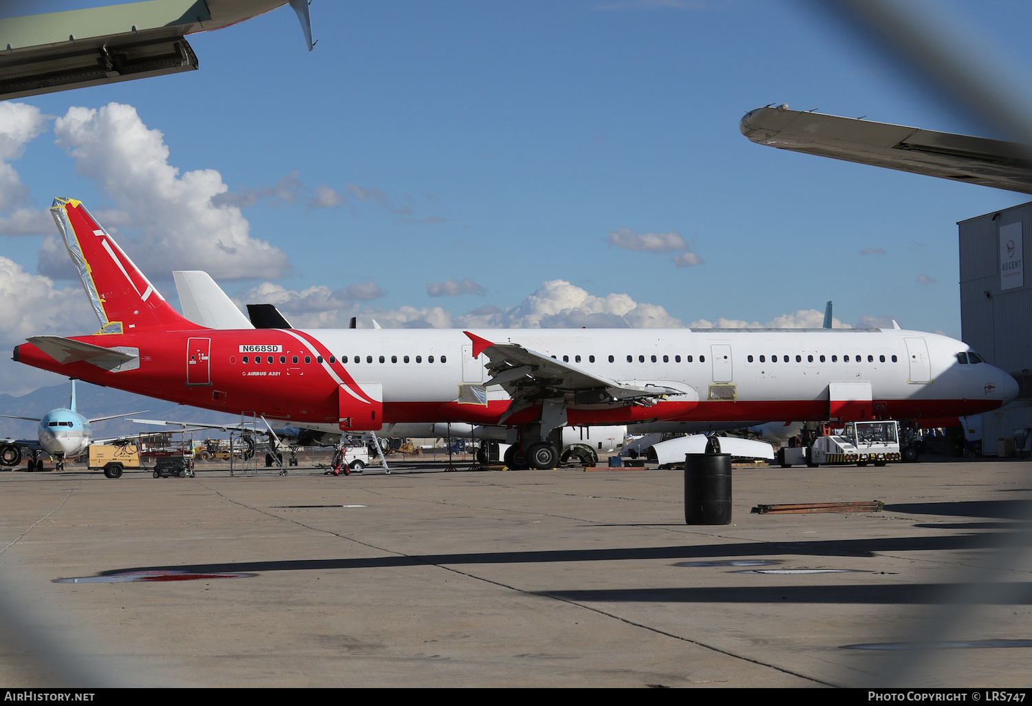 Aircraft Photo of N668SD | Airbus A321-231(SDF) | AirHistory.net #436465