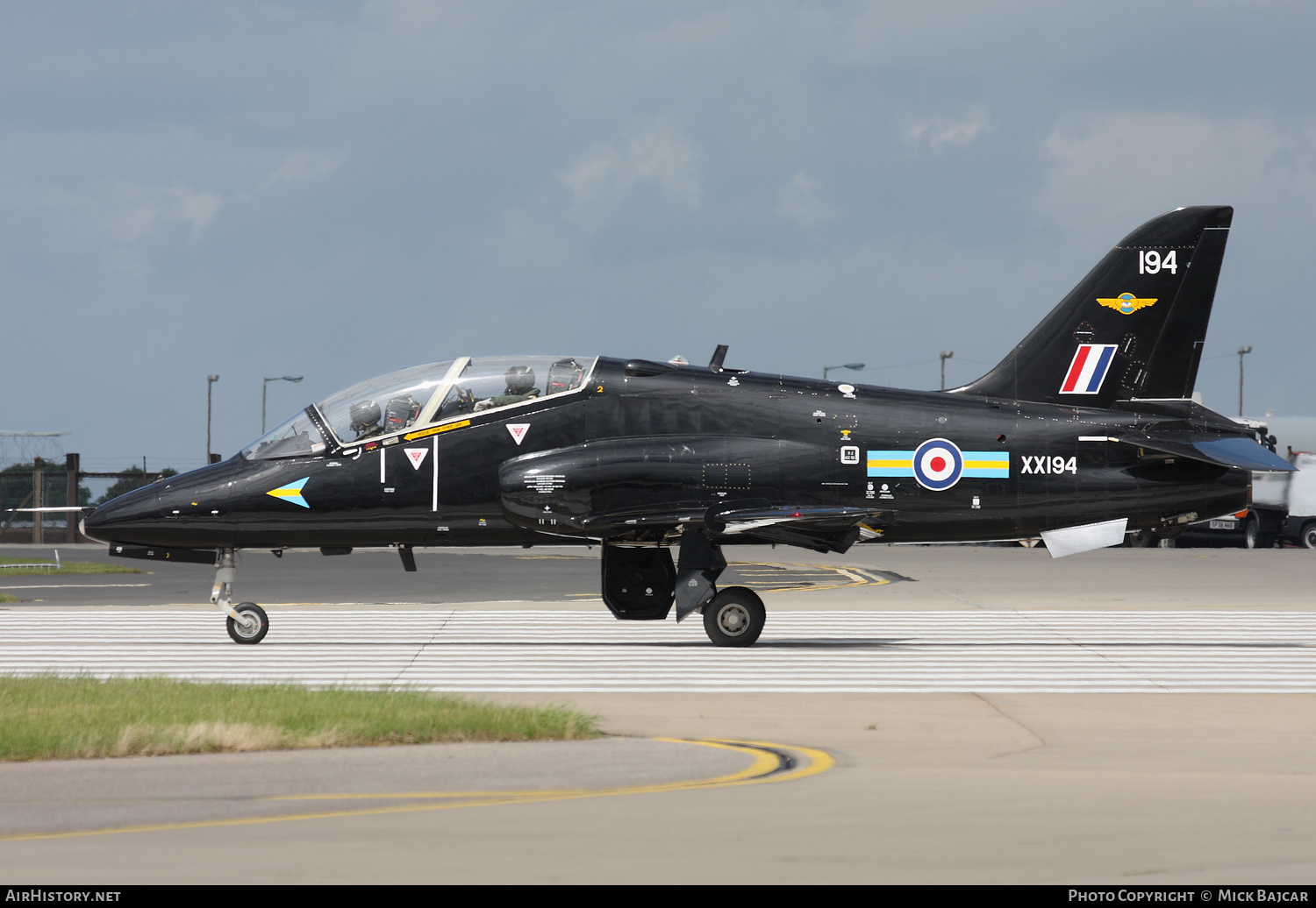 Aircraft Photo of XX194 | British Aerospace Hawk T.1A | UK - Air Force | AirHistory.net #436466
