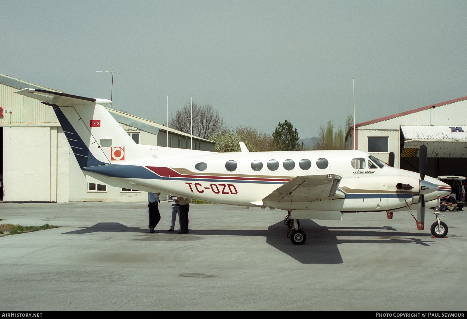 Aircraft Photo of TC-OZD | Beech B200 Super King Air | AirHistory.net #436475