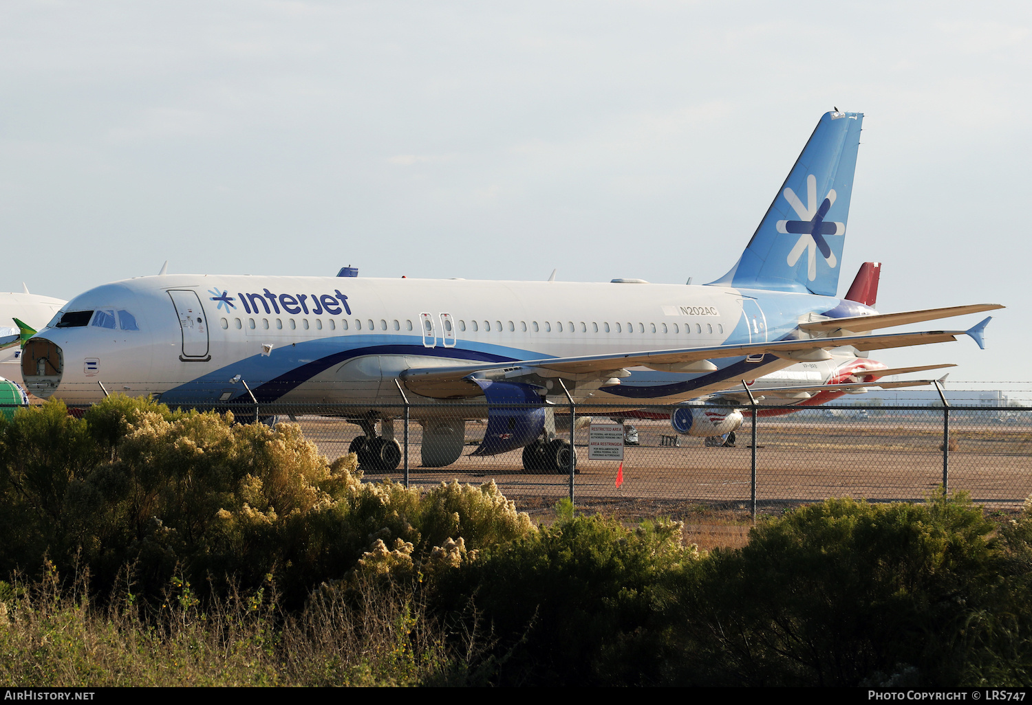 Aircraft Photo of N202AC | Airbus A320-214 | Interjet | AirHistory.net #436478