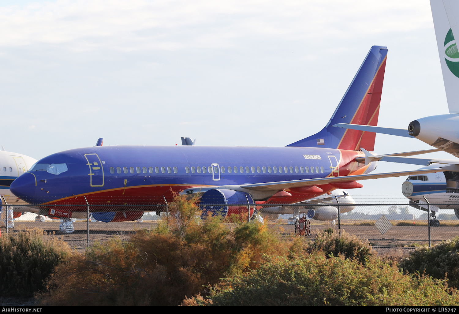 Aircraft Photo of N16756 | Boeing 737-76N | AirHistory.net #436481