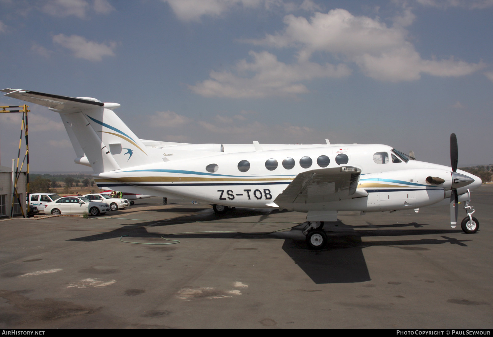 Aircraft Photo of ZS-TOB | Beech B200 Super King Air | AirHistory.net #436484