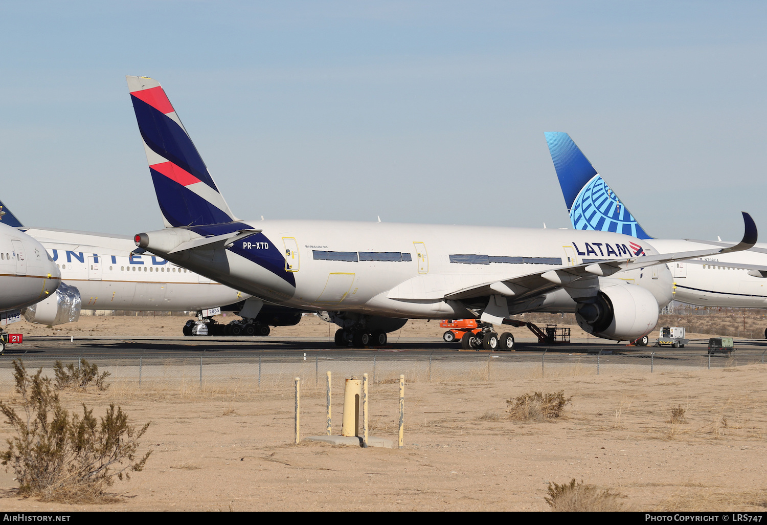 Aircraft Photo of PR-XTD | Airbus A350-941 | LATAM Airlines | AirHistory.net #436487