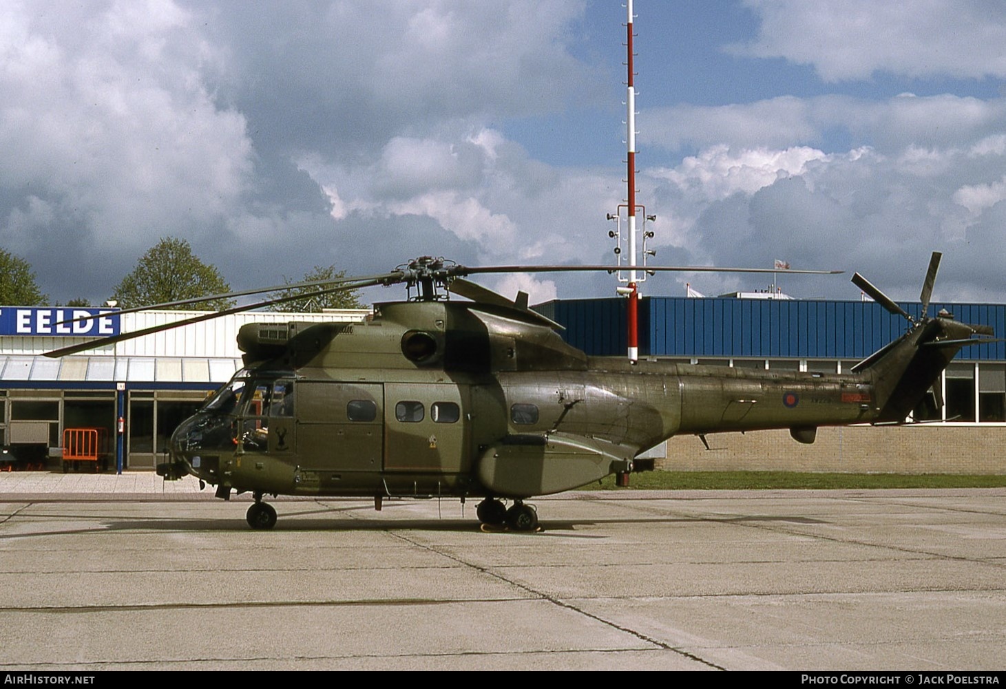 Aircraft Photo of XW223 | Aerospatiale SA-330E Puma HC1 | UK - Air Force | AirHistory.net #436488