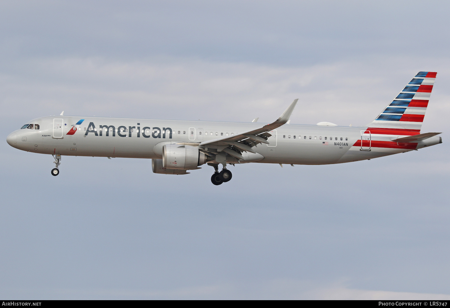 Aircraft Photo of N401AN | Airbus A321-253NX | American Airlines | AirHistory.net #436489