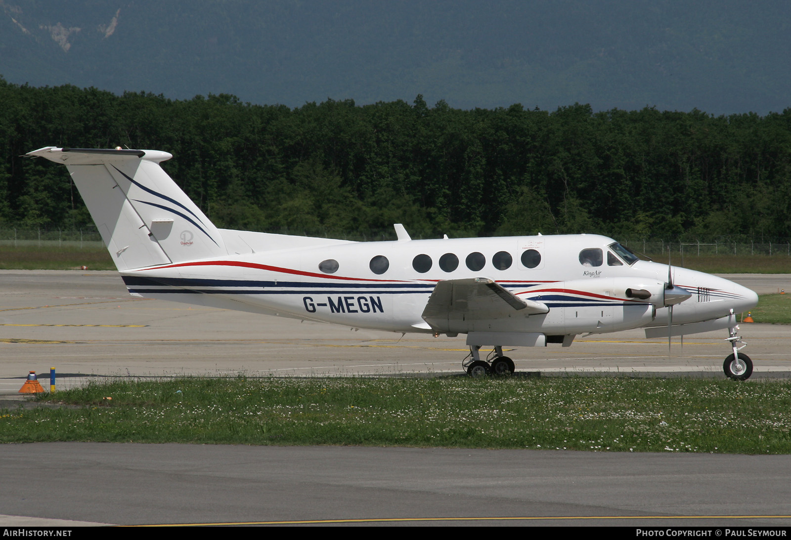 Aircraft Photo of G-MEGN | Beech B200 Super King Air | AirHistory.net #436491