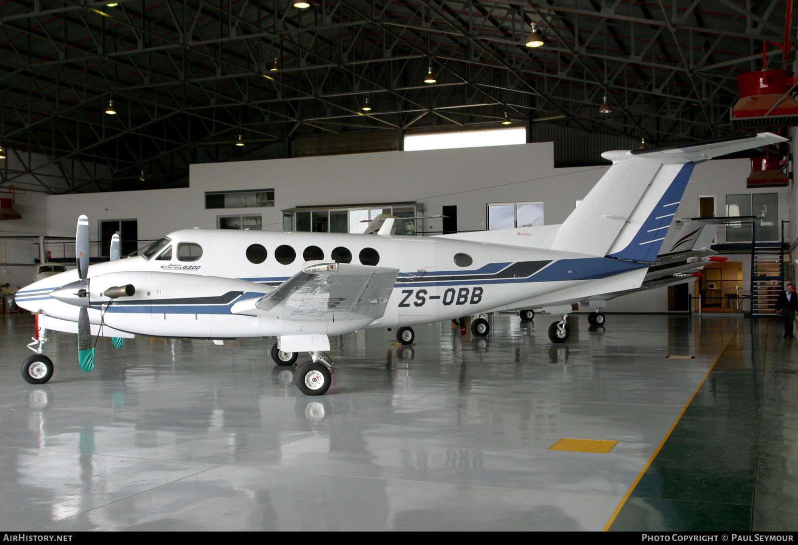 Aircraft Photo of ZS-OBB | Beech B200 Super King Air | AirHistory.net #436494