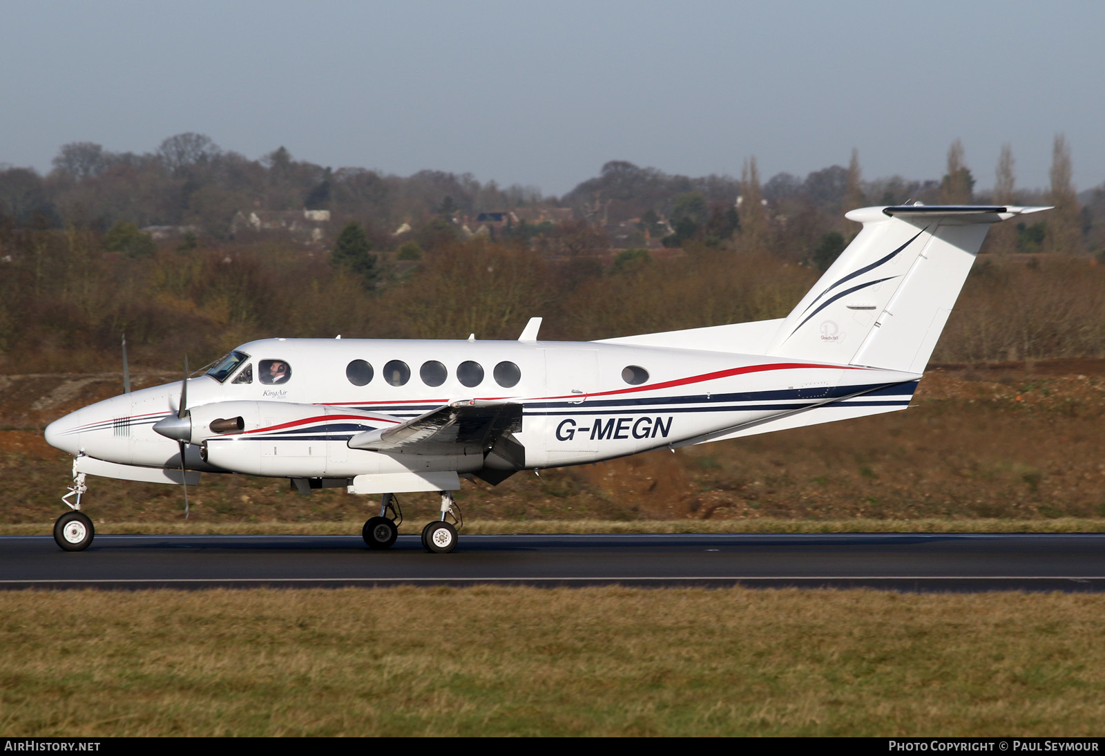 Aircraft Photo of G-MEGN | Beech B200 Super King Air | AirHistory.net #436498