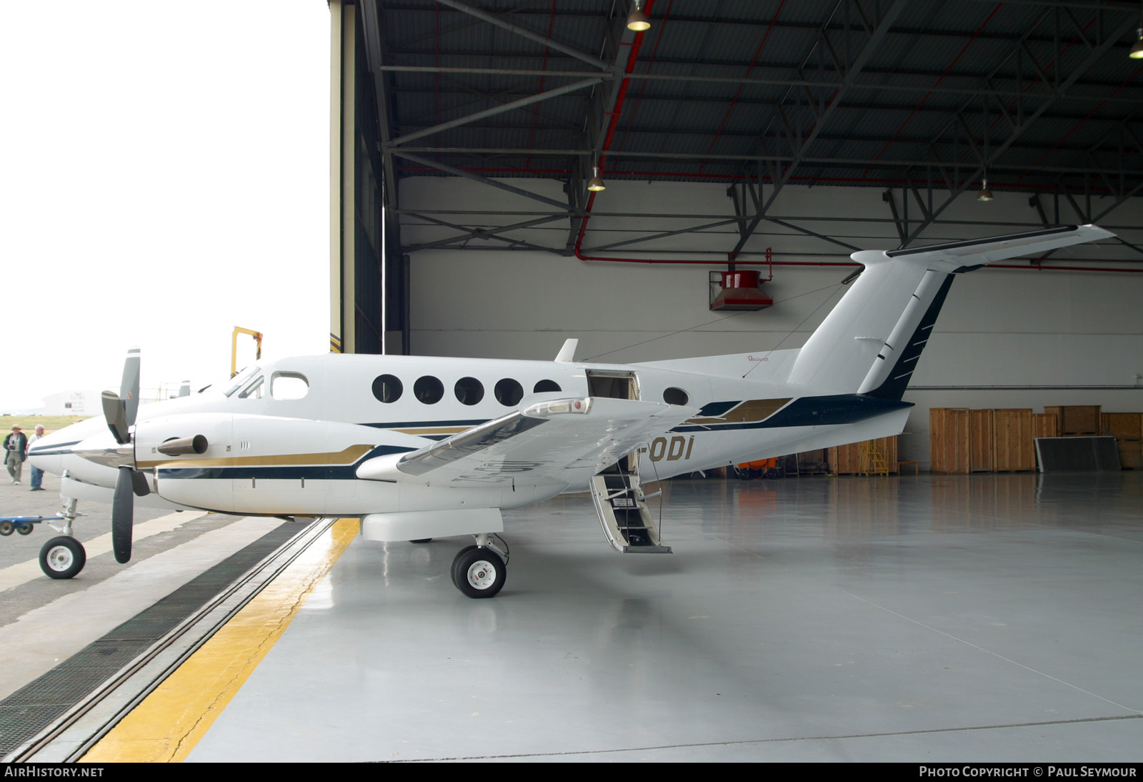 Aircraft Photo of ZS-ODI | Raytheon B200 King Air | AirHistory.net #436504