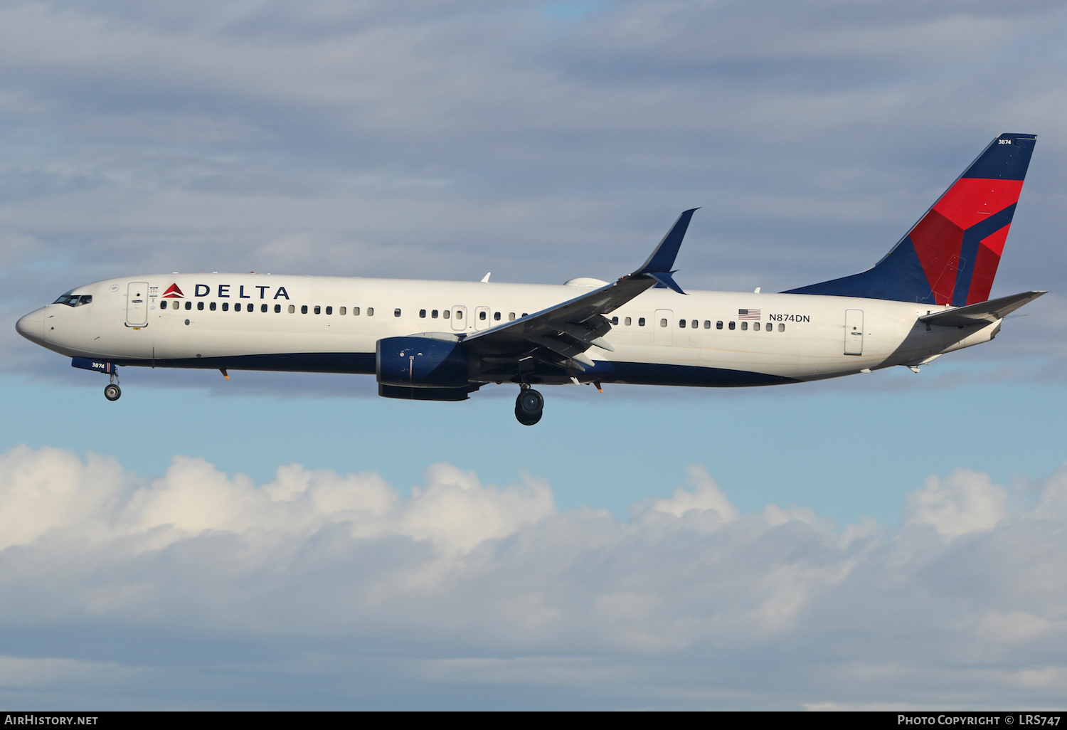 Aircraft Photo of N874DN | Boeing 737-932/ER | Delta Air Lines | AirHistory.net #436505