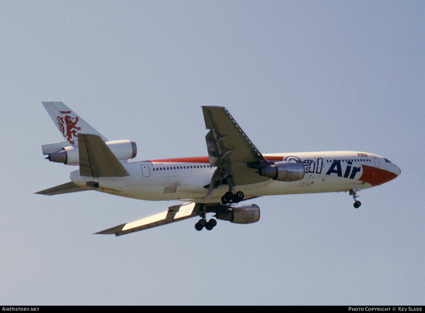 Aircraft Photo of G-BJZE | McDonnell Douglas DC-10-10 | Cal Air International | AirHistory.net #436509