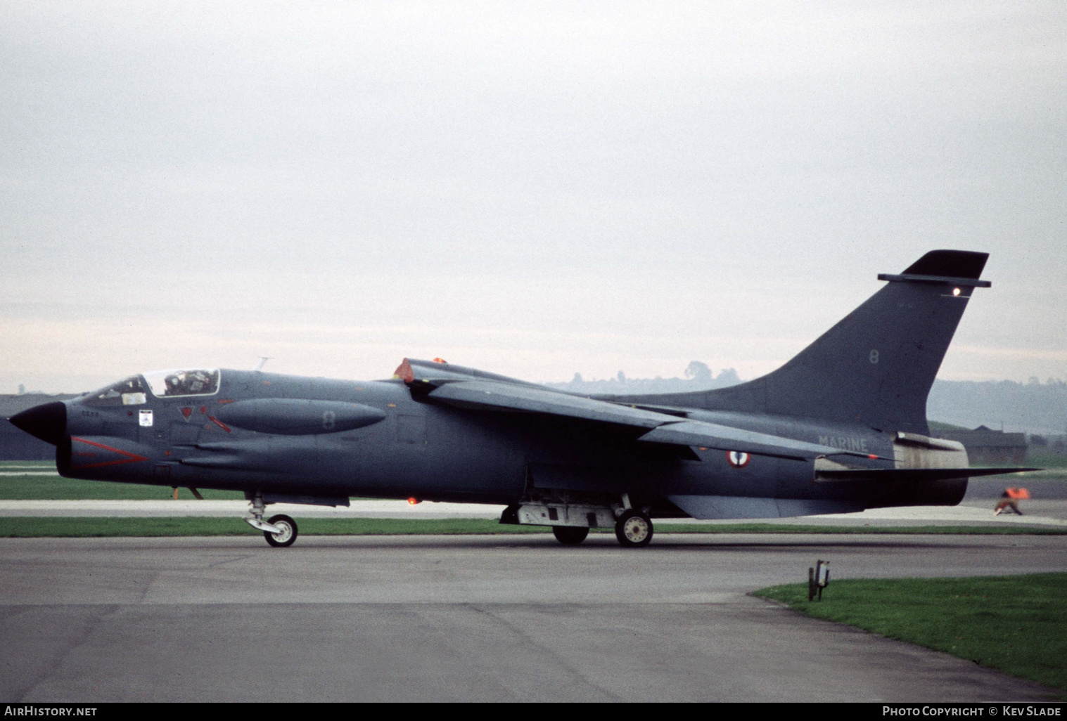 Aircraft Photo of 8 | Vought F-8P Crusader | France - Navy | AirHistory.net #436511