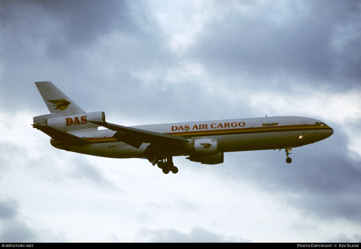 Aircraft Photo of 5X-JOE | McDonnell Douglas DC-10-30CF | DAS Air Cargo - Dairo Air Services | AirHistory.net #436512