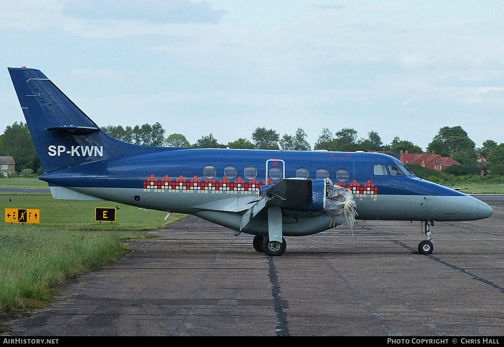 Aircraft Photo of SP-KWN | British Aerospace BAe-3201 Jetstream 32EP | AirHistory.net #436514