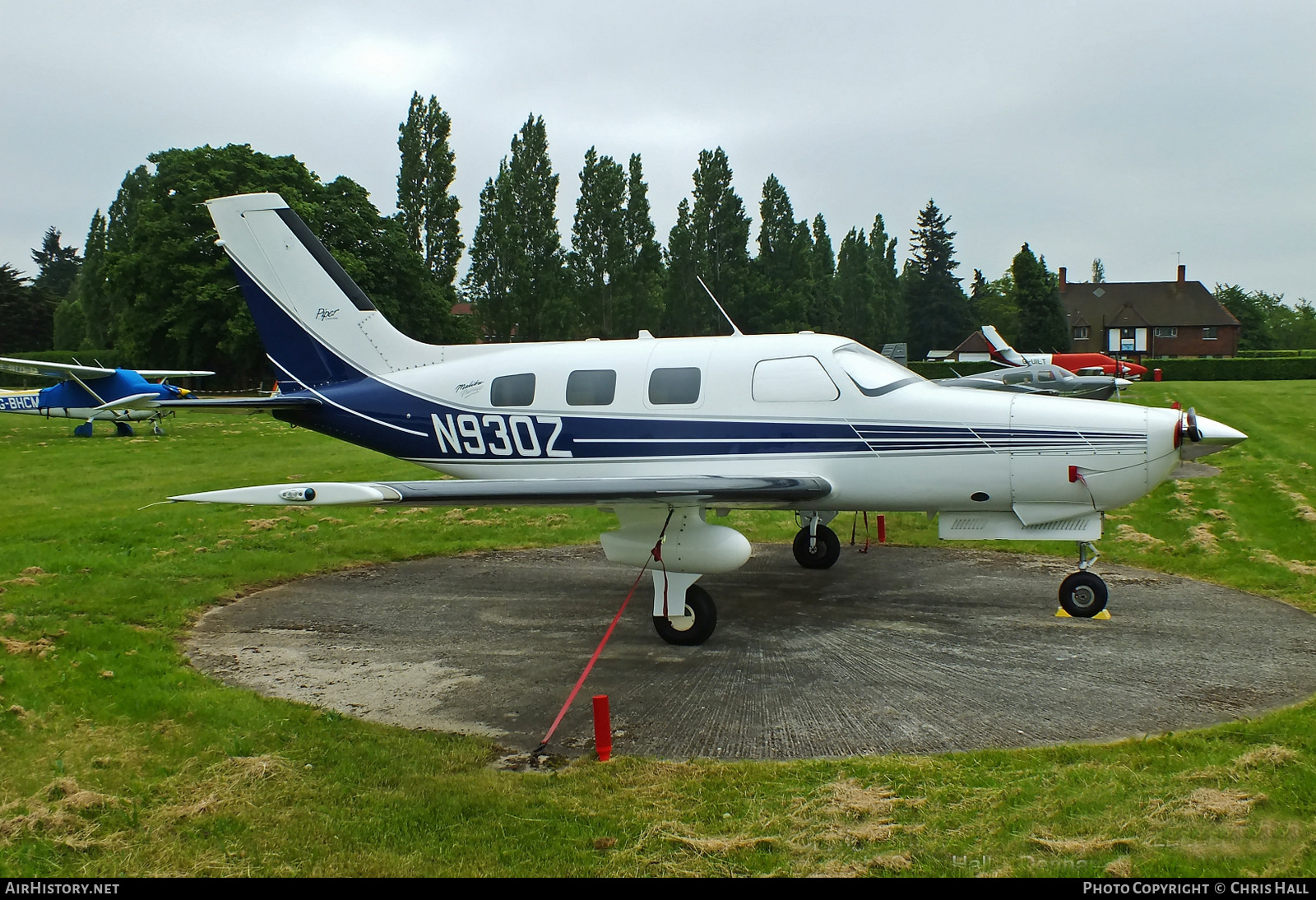 Aircraft Photo of N930Z | Piper PA-46-350P Malibu Mirage | AirHistory.net #436516